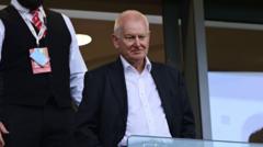 No changes to Robins' transfer strategy - Lansdown