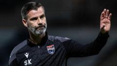 Ross County stick with Kettlewell after relegation