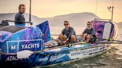 Can Brothers Break the Record for the 9,000-Mile Pacific Row?