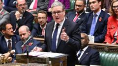 Starmer declines to rule out breaking manifesto tax pledges