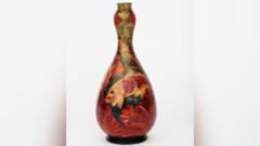 Moorcroft vase sells for ‘record-breaking’ £31k
