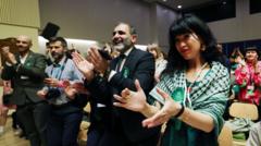 Green gains see Labour lose control of Lewisham and Lambeth