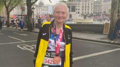 The 80-year-old who ran her 31st marathon