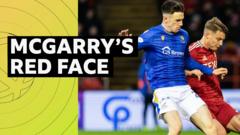 McGarry error as Kirk scores for St Johnstone