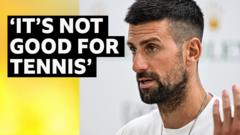 Sinner doping case not helping tennis – Djokovic