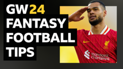 Twist or stick on double gameweek players? FPL team of week