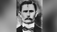 America's most notorious outlaw can trace his family roots to Wales