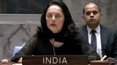 اقوامِ متحدہ میں انڈیا کی مستقل مندوب روچیرا کمبوج