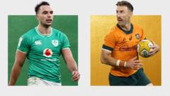 All you need to know about Ireland v Australia