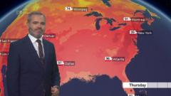 Potentially dangerous heatwave to sweep across the eastern United States