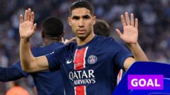 'Simply outstanding' - PSG carve Inter open to take the lead