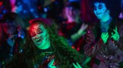 Thousands at Europe's biggest Halloween party