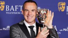 Martin Lewis delivers emotional speech, and nine other Bafta TV moments