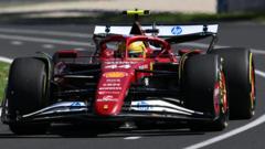 Hamilton fifth in Melbourne with Leclerc fastest