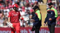 Lancs condemn 'misogynistic' response to Livingstone lbw dismissal