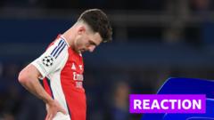 PSG loss ‘does not define us’- Rice
