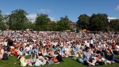 Fanzone to return if England make quarter finals