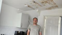 Family stuck in home not 'fit for habitation'