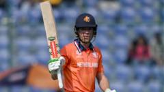 Can De Leede Propel the Netherlands to Victory Over Namibia?