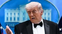 Trump and officials 'likely' targets of press dinner shooting suspect, authorities believe