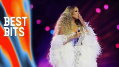 Mariah Carey & Andrea Bocelli feature in sparkling opening ceremony