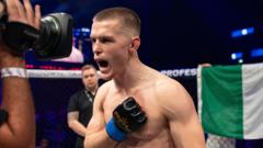 Hughes stops Miranda in 42 seconds in Belfast