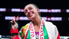 Ditcheva outclasses Kielholtz on return from injury