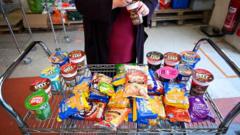 Rise in number of people facing hunger  in the UK