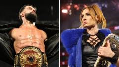 Fan excitement as Irish wrestlers return home for streaming first