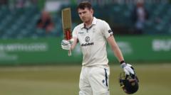 Andersson inspires huge Derbyshire total against Pears