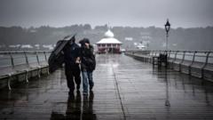 Will Stormy Weather Bring Strong Winds and Heavy Rain to the UK?
