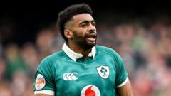 Baloucoune could feature in Challenge Cup final