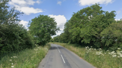 Cyclist seriously injured in hit and run