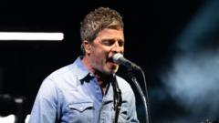 Oasis blown away by comeback, says Noel Gallagher