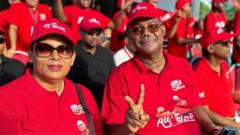 Seychelles' opposition leader wins presidential poll