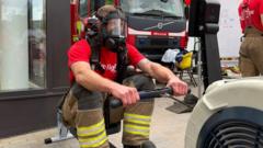 Thousands raised in memory of fallen firefighters