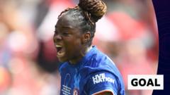 Chelsea lead in FA Cup final with Baltimore penalty
