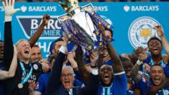 'We got police escort to Vardy's party' - Leicester's 5,000-1 title win 10 years on