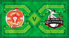 Islamabad United v Lahore Qalandars - PSL Eliminator 2 scorecard