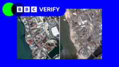 Before and after: Satellite images reveal hurricane devastation in Jamaica
