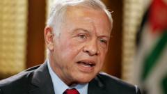 International troops won't want to enforce Gaza peace, says King of Jordan