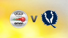 Oman v Scotland - ODI tri-series scorecard