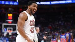 Cavaliers thrash Pistons to reach Eastern finals