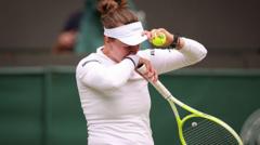 Can Krejcikova&#039;s Tearful Exit from Wimbledon Inspire Future Comebacks?