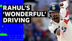 Can Rahul&#039;s Century Secure India&#039;s Victory?