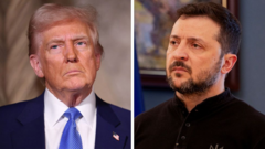 Trump calls Zelensky a 'dictator' as rift between two leaders deepens