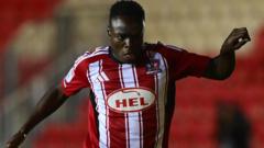 Yeovil bring back Exeter City forward Oluwabori