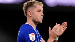 Norwich game has 'none of my attention' yet - Hirst