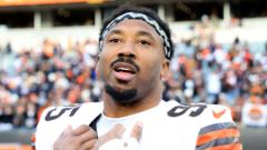 Garrett joins Rams as Beckham Jr returns to Giants