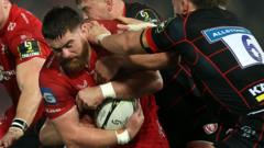 Wales prop Mathias signs new Scarlets contract